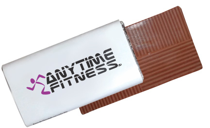 Barra de Chocolate sin Azúcar de 22 grs