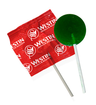 Paleta con Impresión solo al frente, papel no laminado